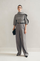 Silver Hem Pants