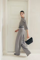 Silver Hem Pants