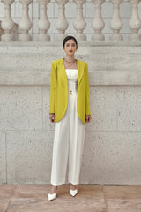 Lola White Harem Pants