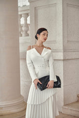 Sienna Pleated Skirt