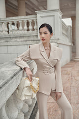 Ben Collar Cloak Blazer