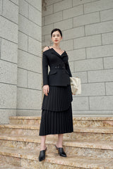 Celeste Pleated Skirt
