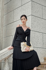Celeste Pleated Skirt