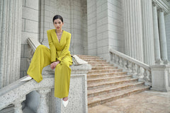 Tracy Noen Wide Leg Pants