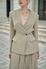 Aurora Corset Blazer