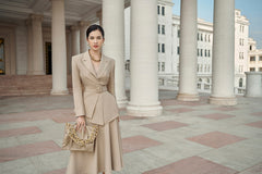 Anastasia Blazer With Belt
