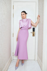 Benedett Asymetrical Draping Dress