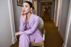 Sandy Lavender Pants