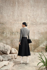 Spruce Diagonal Flap Skirt