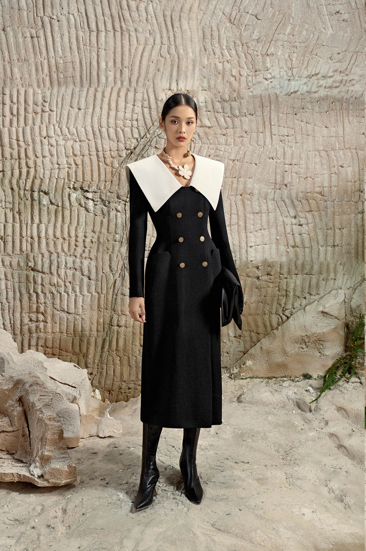 Bianca Chic Overcoat