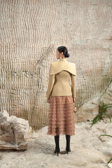 Camellia Tiered Lace Skirt