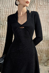 Marina Necklace Bust Dress