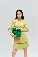 Ilana Pastel Lime Classic Blazer
