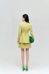 Ilana Pastel Lime Classic Blazer