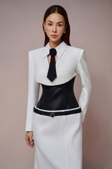Tullia Cut-out Corset Dress