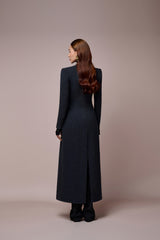 Athalia A-line Overcoat