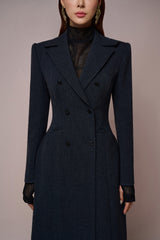 Athalia A-line Overcoat