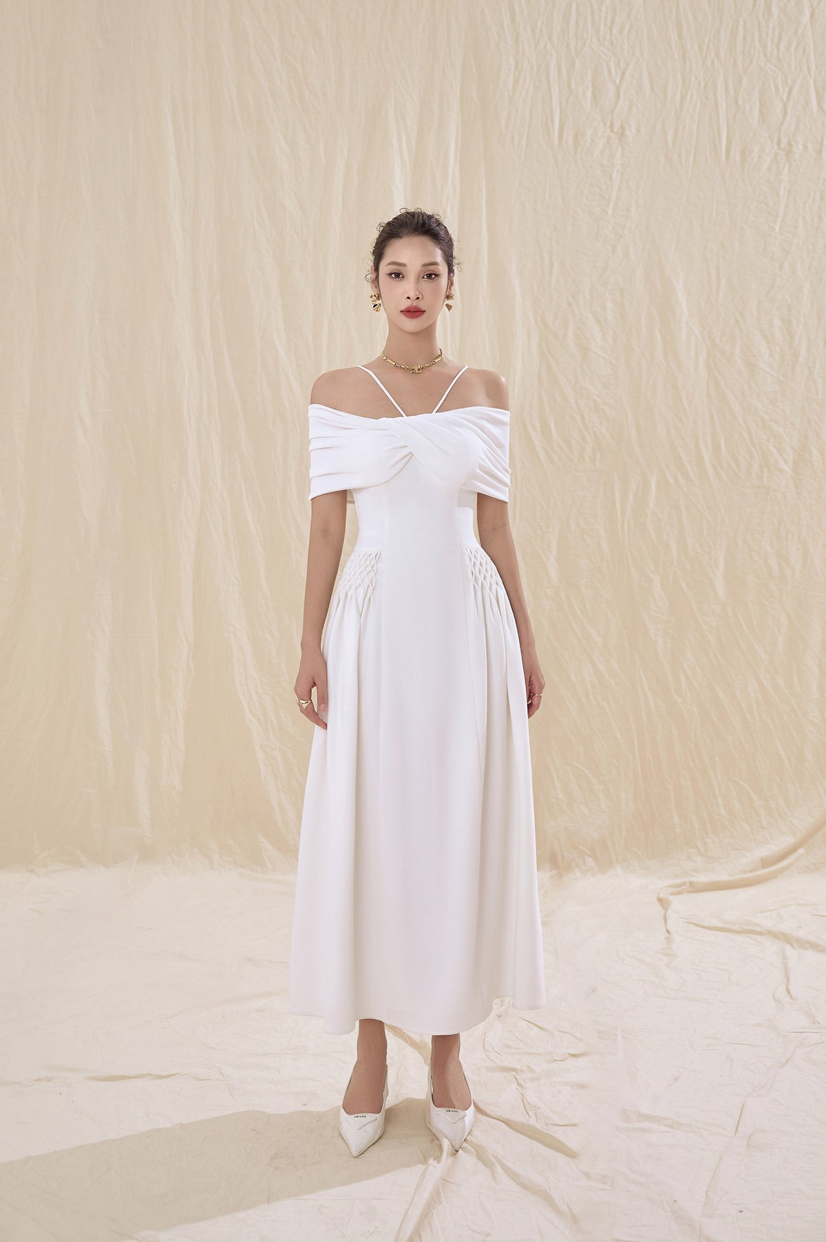 Alessia Off-shoulder Dress