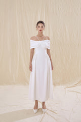 Alessia Off-shoulder Dress