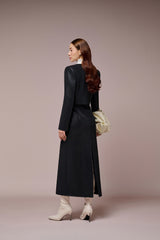 Yara Curved Flaps Croptop Blazer