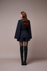 Chrysalis Caped Sleeves Blazer