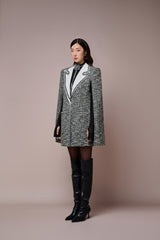 Esther Caped Sleeves Relaxed Jacket