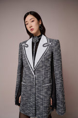 Esther Caped Sleeves Relaxed Jacket