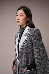 Esther Caped Sleeves Relaxed Jacket