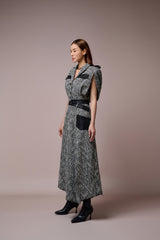 Clytia Asymmetrical Hemline Skirt