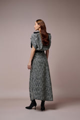 Clytia Asymmetrical Hemline Skirt