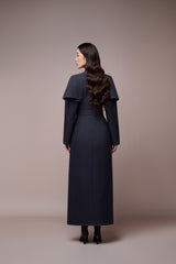 Bellona Bat Sleeves Overcoat