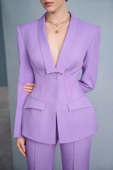 Solo Corset Blazer