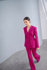 Elia Hot Pink Flare Pants