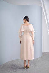 Pretty Embroidered 3D Dress