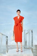 Sunny Bow-waist Dress