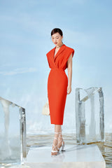 Sunny Bow-waist Dress
