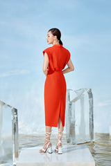Sunny Bow-waist Dress