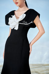 Gin Fishtail Dress