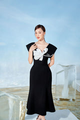 Gin Fishtail Dress