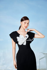 Gin Fishtail Dress