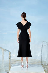 Gin Fishtail Dress