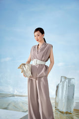 Craneberry Sleeveless Vest