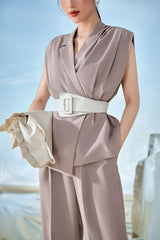 Craneberry Sleeveless Vest