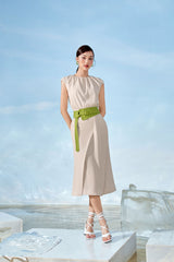 Bubble Midi Dress