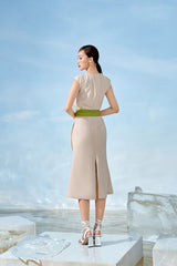 Bubble Midi Dress