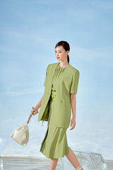 Prairie Split Collar Blazer