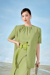 Prairie Split Collar Blazer