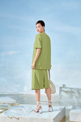 Prairie Split Collar Blazer