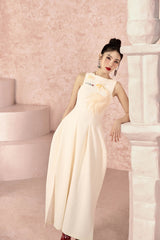 Artistic Patterned 3D Bell Dress