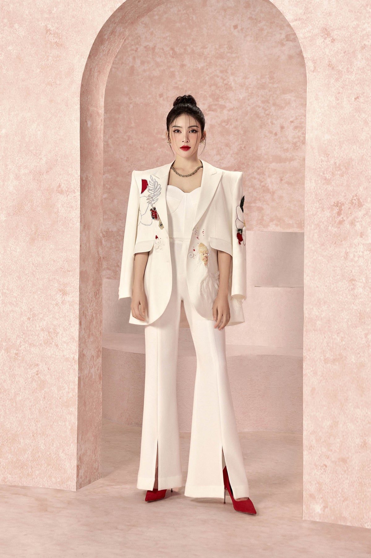 Aromatic Flare Pants